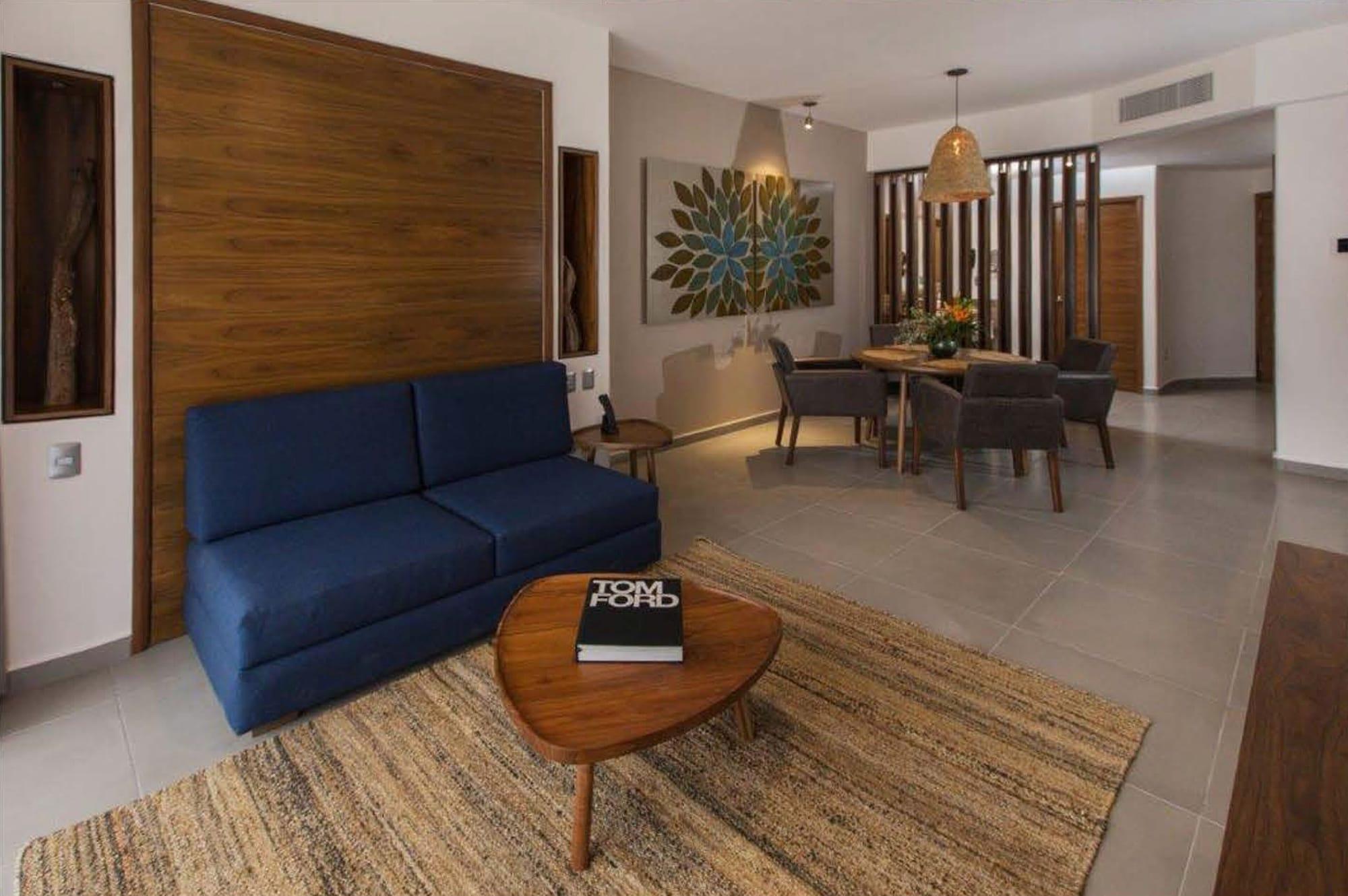 A Private Junior Suite At The All-Inclusive, Ventus At Marina El Cid Spa & Beach (Adults Only) Puerto Morelos Exterior photo